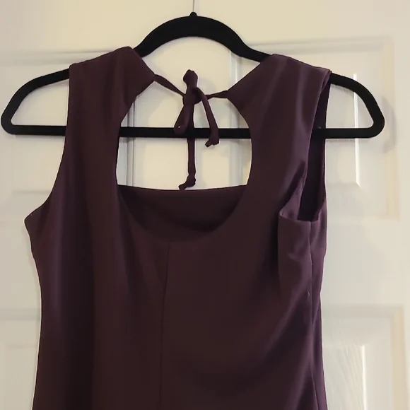 Charlotte Russe Deep Purple Backless Dress - Picture 6 of 10